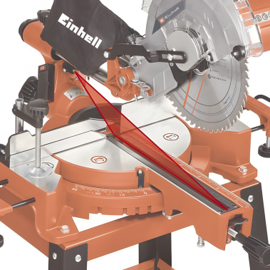 фото Пила торцовочная Einhell TC-SM 2531/2 4300805