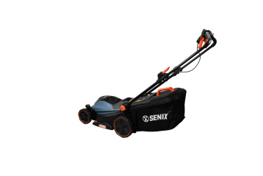 фото Газонокосилка аккумуляторная самоходная SENIX LPSX2-M-EU, 2X2 40V, 43см, 2акб,1зу