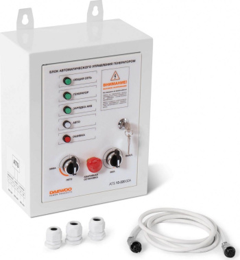 фото Блок автоматического управления генератором DAEWOO ATS 15-220 GDA