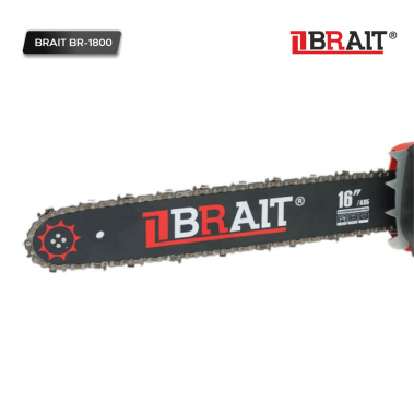 фото Пила цепная электрическая BRAIT-1800