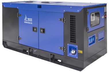 фото Дизельный генератор ТСС АД-20С-Т400-1РКМ7 в шумозащитном кожухе