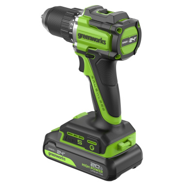 фото Дрель-шуруповерт аккумуляторная GREENWORKS DD560 3708407CUA