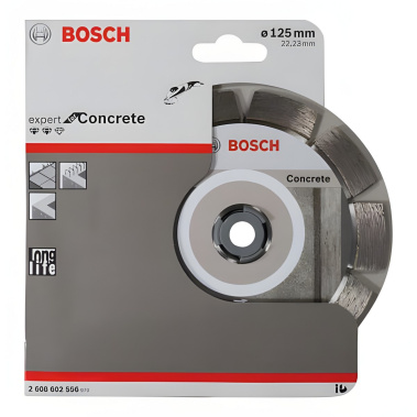 фото Диск алмазный 125 х 22.2 мм Expert for Concrete BOSCH 2608602556