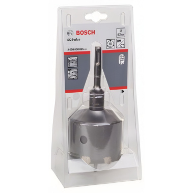фото Коронка буровая 82 мм SDS-Plus BOSCH 2608550065