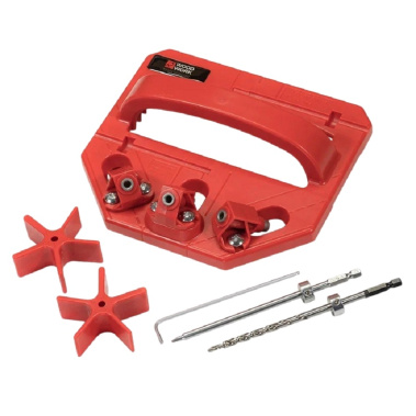 фото Кондуктор для монтажа террасной доски (зазор 6,5 мм) WOODWORK PHJ-06