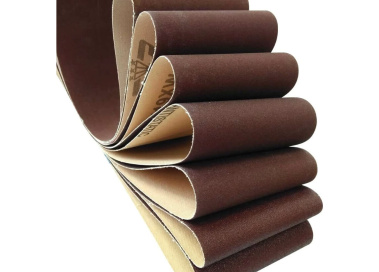 фото Лента шлифовальная 152х1219 мм Р80 (ГОСТ 12439-79) BELMASH SB009A