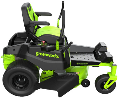 фото Райдер садовый аккумуляторный GREENWORKS GC82ZT107 (без АКБ и ЗУ) 7404107