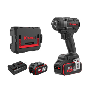 фото Гайковерт ударный аккумуляторный KRESS KH276