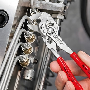 фото Клещи переставные 125 мм (хром) KNIPEX KN-8603125