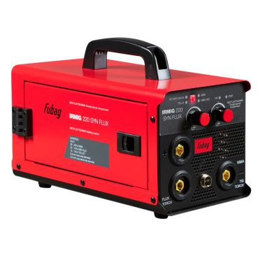 фото Инвертор-полуавтомат сварочный FUBAG IRMIG 220 SYN FLUX