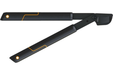 фото Сучкорез FISKARS L28 SingleStep плоскостной, малый, с загнутыми лезвиями (112160) 1001432