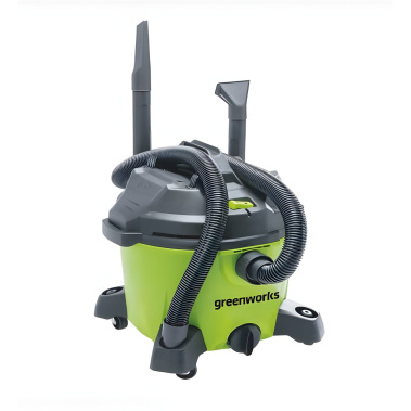 фото Пылесос строительный GREENWORKS G120WDV 4701207