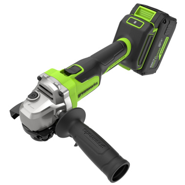 фото Шлифмашина угловая аккумуляторная GREENWORKS AG590 3201007CUH