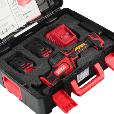 фото Пила сабельная аккумуляторная FELISATTI FT1137 HD (18В, 2*4а/ч, бесщет.)