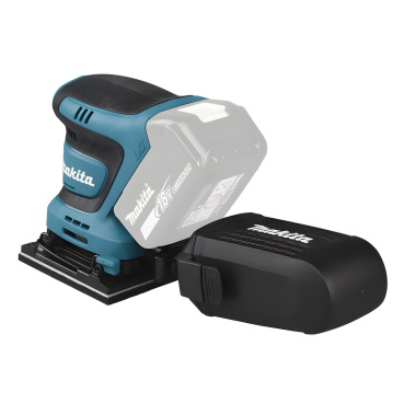 фото Шлифмашина вибрационная аккумуляторная MAKITA DBO480Z (без АКБ и ЗУ)