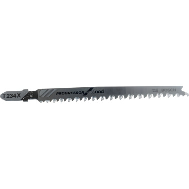 фото Полотно пильное T 234 X Progressor for Wood (5 шт.) BOSCH 2608633528