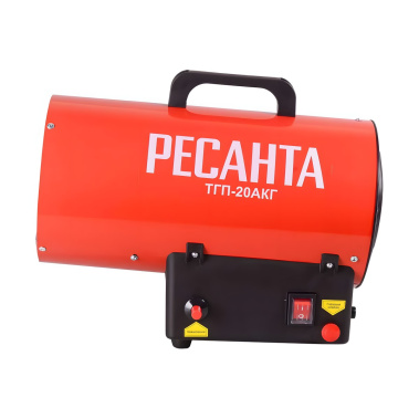 фото Пушка тепловая газовая РЕСАНТА ТГП-20АКГ