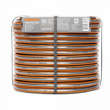 фото Шланг UltraGrip 50 м, 5/8'' (15 мм) DWH 5127 DAEWOO