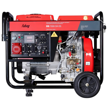 фото Электростанция дизельная FUBAG DS 7000 DA ES