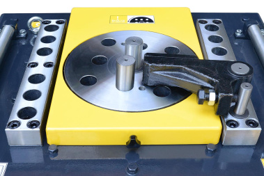 фото Станок для гибки арматуры с концевиком TSS GW 42В