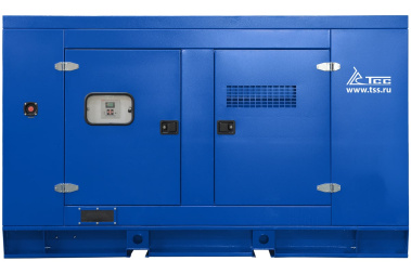 фото Дизельный генератор ТСС АД-100С-Т400-1РКМ9 в шумозащитном кожухе