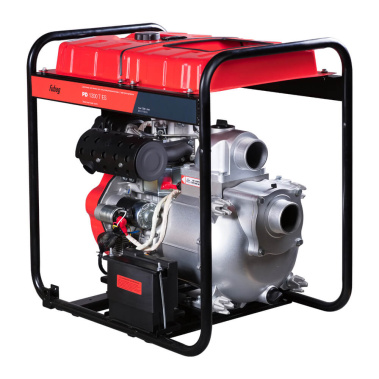 фото Мотопомпа FUBAG PD 1300T ES (для сильнозагрязненной воды)