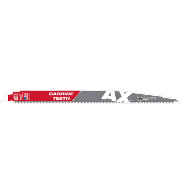 фото Полотно для сабельной пилы TCT AX 300 (1 шт.) MILWAUKEE 48005227
