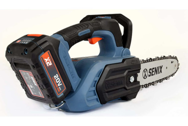 фото Пила цепная аккумуляторная SENIX CSX2-M1-EU