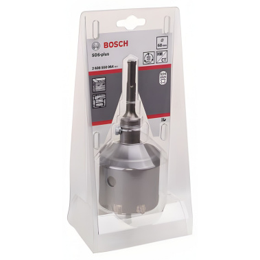 фото Коронка буровая 68 мм SDS-Plus BOSCH 2608550064