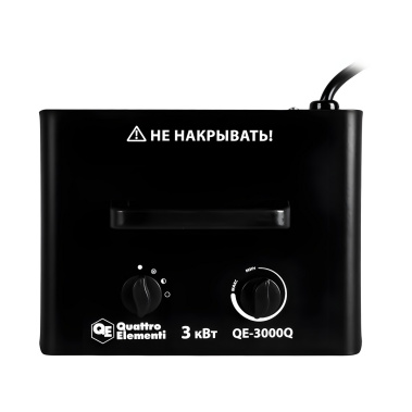 фото Нагреватель воздуха электрический QUATTRO ELEMENTI QE-3000Q КУБ (керамический)