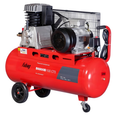 фото Компрессор FUBAG B6800B/100 CT5