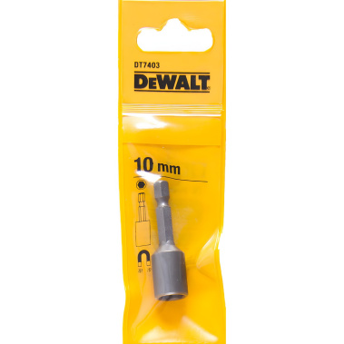 фото Головка торцевая 10 х 50 мм DeWalt DT7403