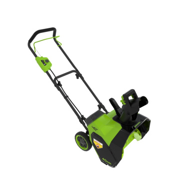 фото Снегоуборочник аккумуляторный GREENWORKS G40ST40 2603607UG