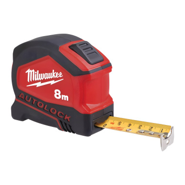 фото Рулетка 8 м х 25 мм Autolock MILWAUKEE 4932464664