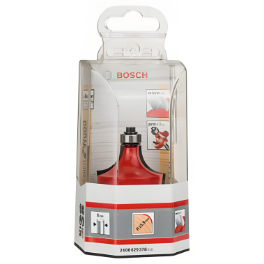 фото Фреза радиусная (d8/D44.4/H22.2/L64/R15.9) Expert for Wood BOSCH 2608629378