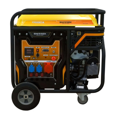 фото Генератор бензиновый SNIRREX 15000E3A