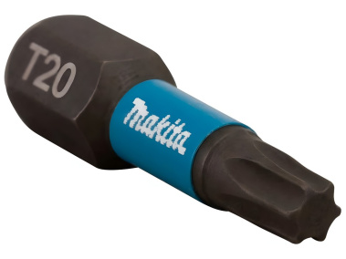 фото Бита T20 х 25 мм C-form (2 шт.) Impact Black MAKITA B-63672