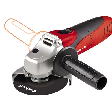 фото Шлифмашина угловая Einhell TC-AG 125 4430619