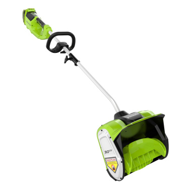 фото Снегоуборочник-лопата аккумуляторный GREENWORKS GD40SS 2600807UB