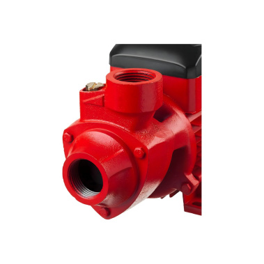 фото Насос поверхностный вихревой ЗУБР НС-М1-400-Ч (400 Вт)