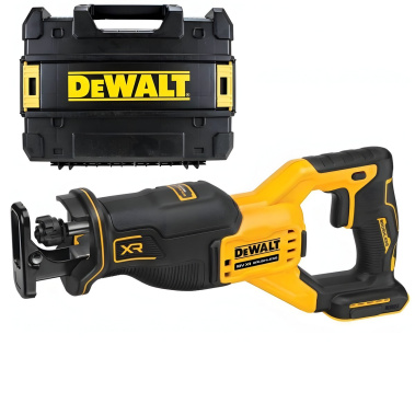 фото Пила сабельная аккумуляторная DEWALT DCS382NT-XJ (без АКБ и ЗУ)