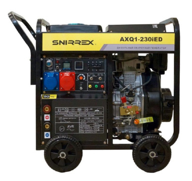 фото Генератор дизельный сварочный SNIRREX AXQ1-230iED