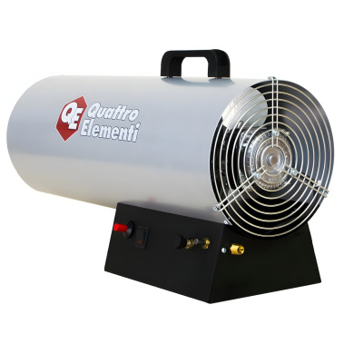 фото Нагреватель воздуха газовый QUATTRO ELEMENTI QE-35G