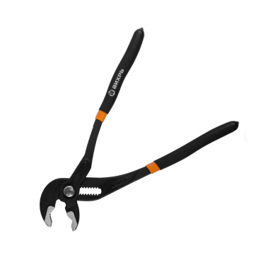 фото Клещи переставные 250 мм (кнопочные, обливные рукоятки) ВИХРЬ 73/6/3/11