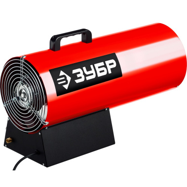 фото Пушка тепловая газовая ЗУБР Мастер ТПГ-35