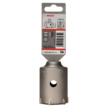 фото Коронка буровая 50 мм SDS-Plus-9 для 6-гр. переходника BOSCH 2608550075