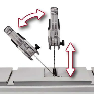 фото Пила настольная аккумуляторная Einhell PXC TE-TS 36/210 Li-Solo (без АКБ и ЗУ) 4340450