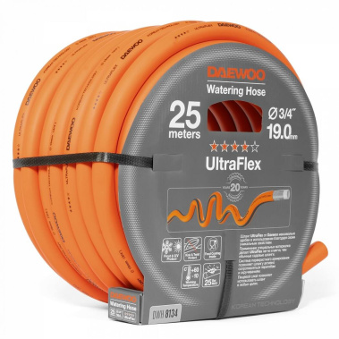 фото Шланг UltraFlex 25 м, 3/4'' (19 мм) DWH 8134 DAEWOO