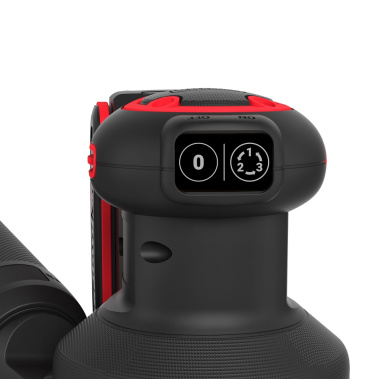 фото Шлифмашина эксцентриковая аккумуляторная KRESS KUD20.9 (без АКБ и ЗУ)