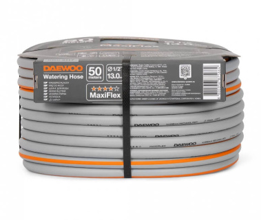 фото Шланг MaxiFlex 50 м, 1/2'' (13 мм) DWH 3117 DAEWOO